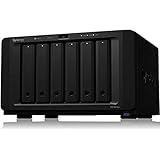 Synology 6 Bay NAS DiskStation DS1621xs+ (Diskless), 6-Bay; 8GB DDR4