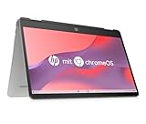 HP Chromebook x360, 14' Touchscreen, Intel Celeron N4120, 4 GB DDR4 RAM, 64 GB eMMC, Intel UHD Graphics 600, ChromeOS, QWERTZ, Ceramic White
