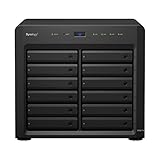 Synology DS3617xs 12 Bay Desktop-NAS-Gehäuse