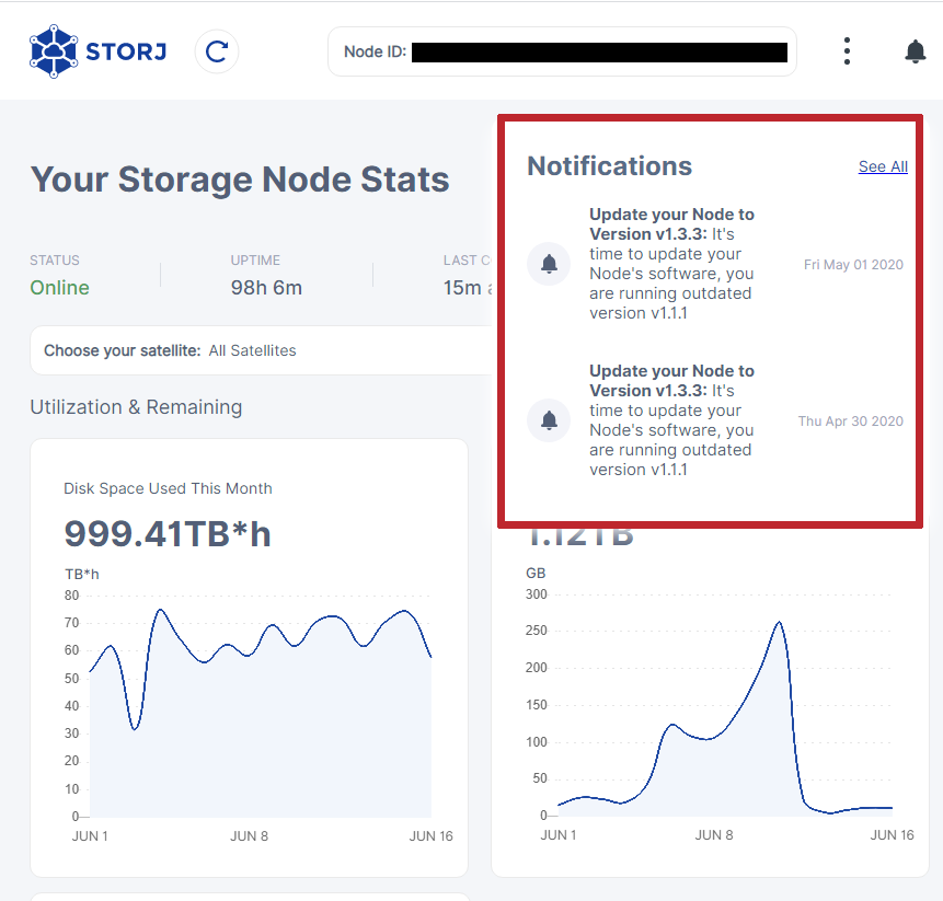 storj profitability calculator