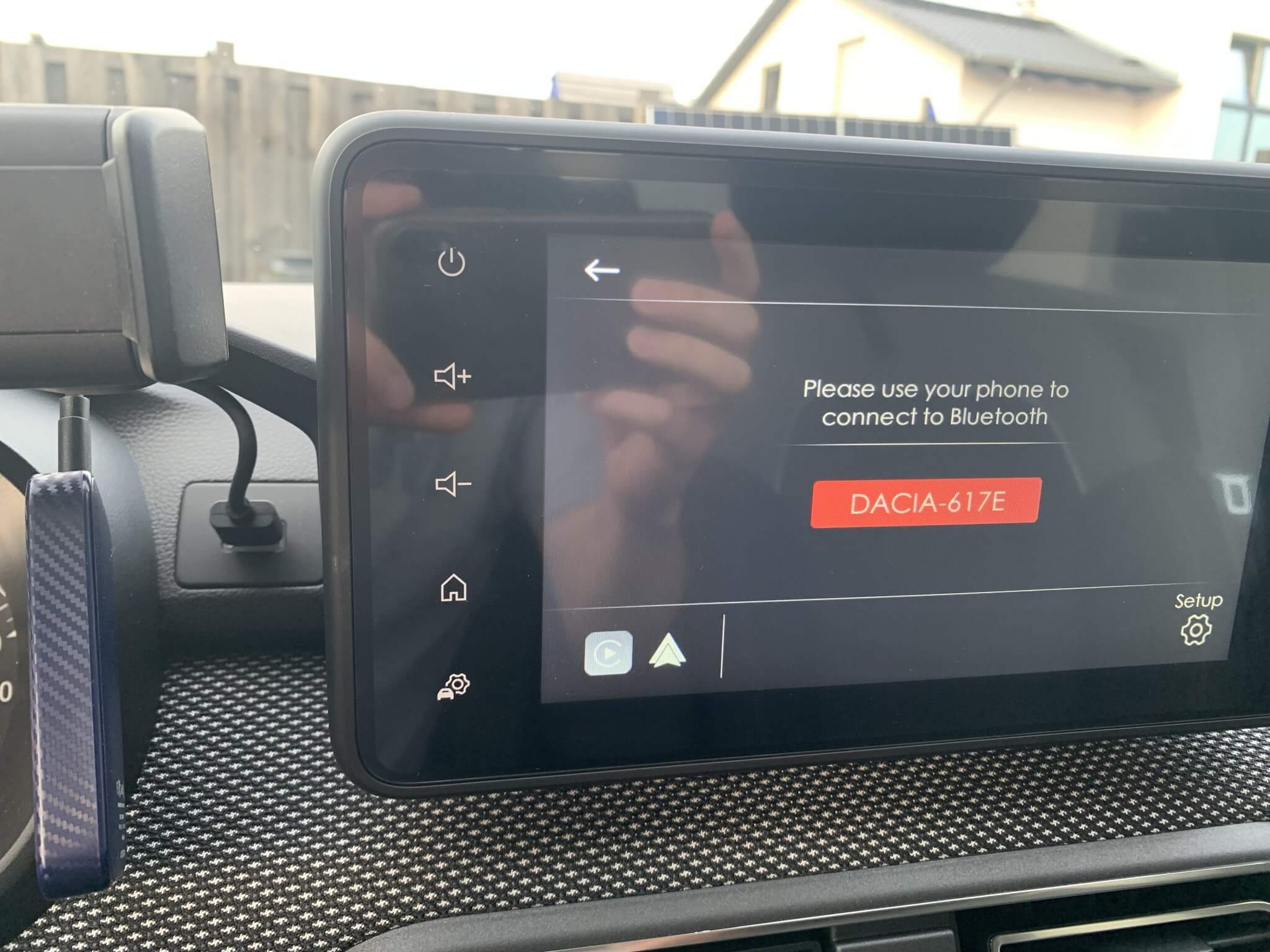 Apple Carplay Wireless und Android Auto Wireless beim Dacia Jogger nachrüsten AddictedToCode